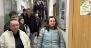 Uczniowie w urzędzie pracy - zdjęcie 2