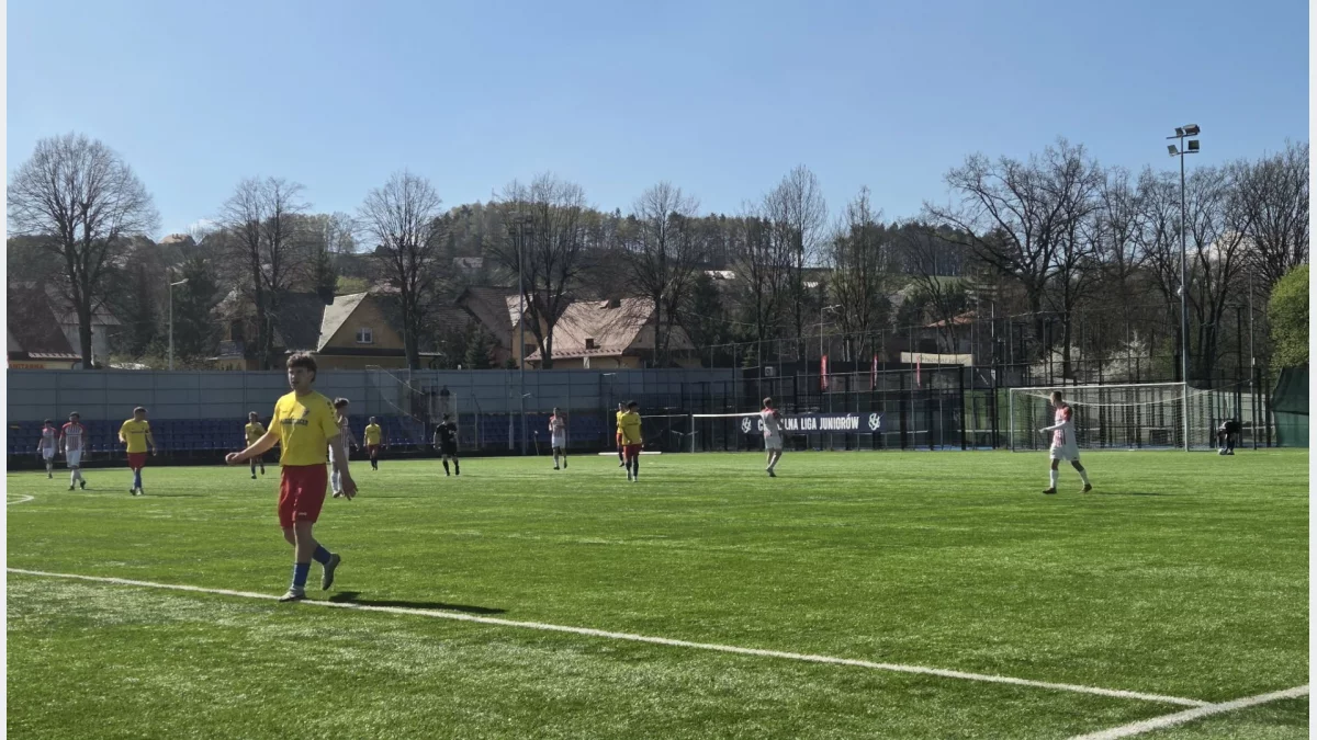 Limanovia straciła prowadzenie w doliczonym czasie gry