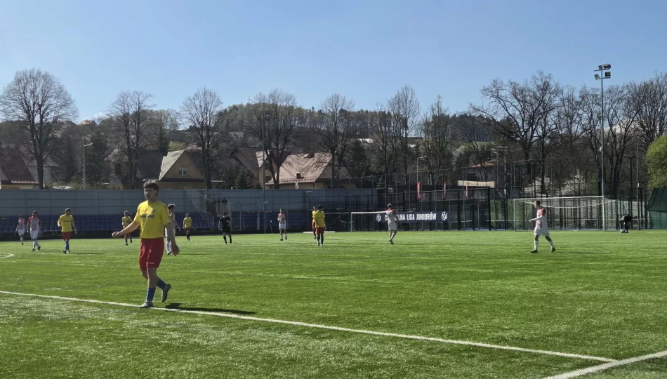 Limanovia straciła prowadzenie w doliczonym czasie gry - zdjęcie 1
