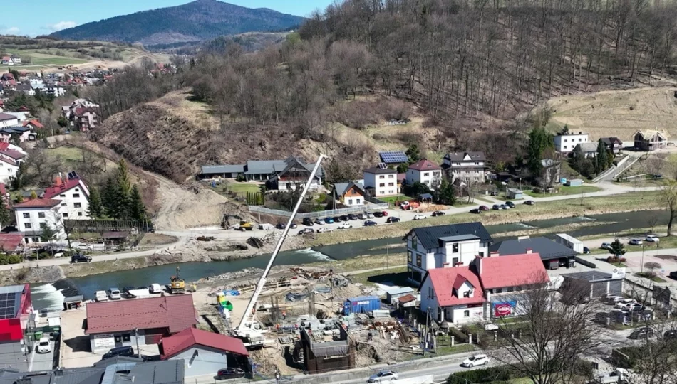 Wiadukt i most obok siebie (ZDJĘCIA) - zdjęcie 1