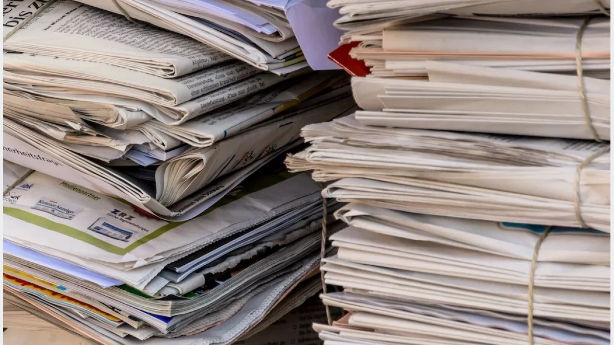 Gazety i kartony do kontenerów. Rusza piąta edycja zbiórki makulatury