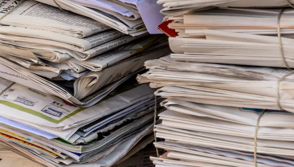 Gazety i kartony do kontenerów. Rusza piąta edycja zbiórki makulatury - zdjęcie 1