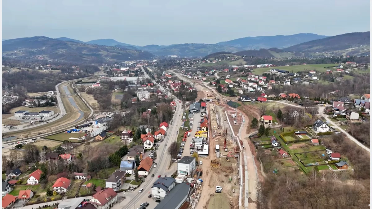 Nowy przebieg linii - na nagraniu z komentarzem (WIDEO)