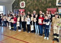 Młodzi strażacy sprawdzili swoją wiedzę  - zdjęcie główne