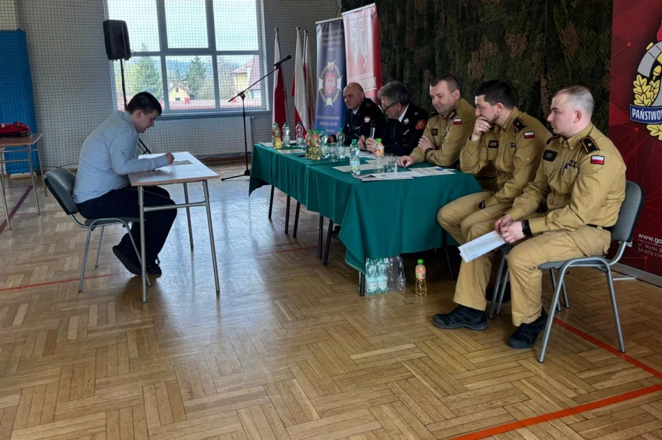 Młodzi strażacy sprawdzili swoją wiedzę  - zdjęcie 2