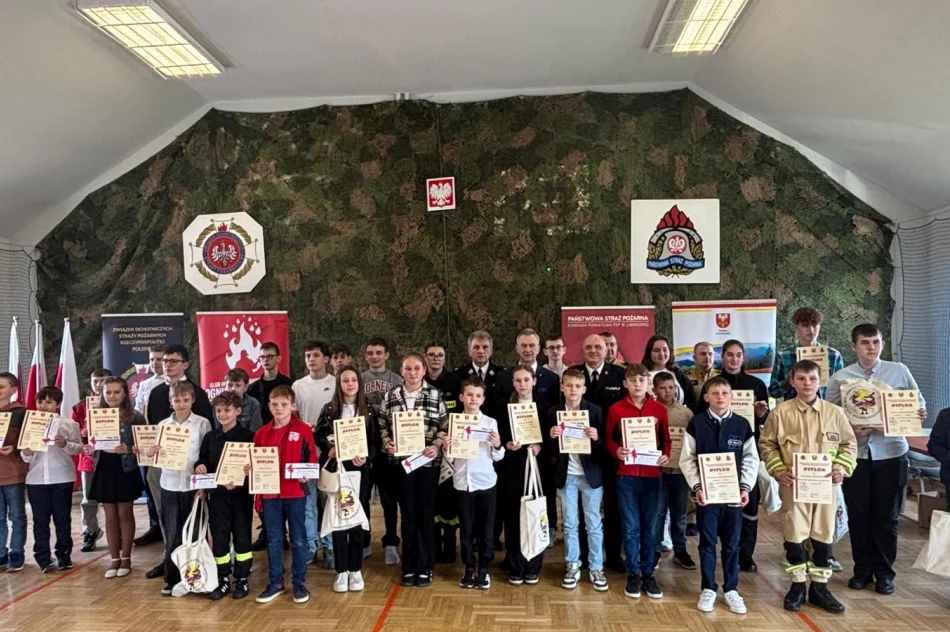 Młodzi strażacy sprawdzili swoją wiedzę  - zdjęcie 3