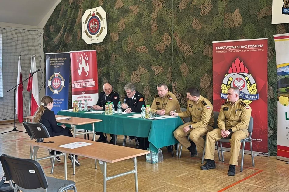Młodzi strażacy sprawdzili swoją wiedzę  - zdjęcie 5