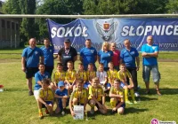 Drugie miejsce orlików Sokoła Słopnice w słowackim turnieju - zdjęcie główne