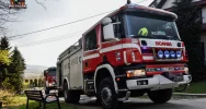 Pożar zabudowań gospodarczych, strażacy ratowali zagrożony dom - zdjęcie 3