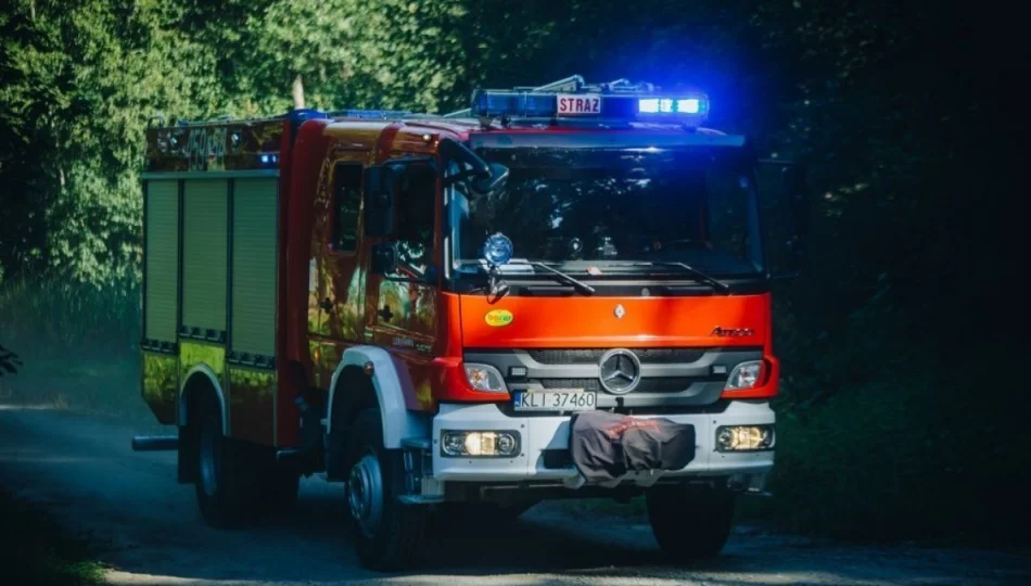 Odnaleźli 95-latkę. Szczęśliwy finał poszukiwań - zdjęcie 1