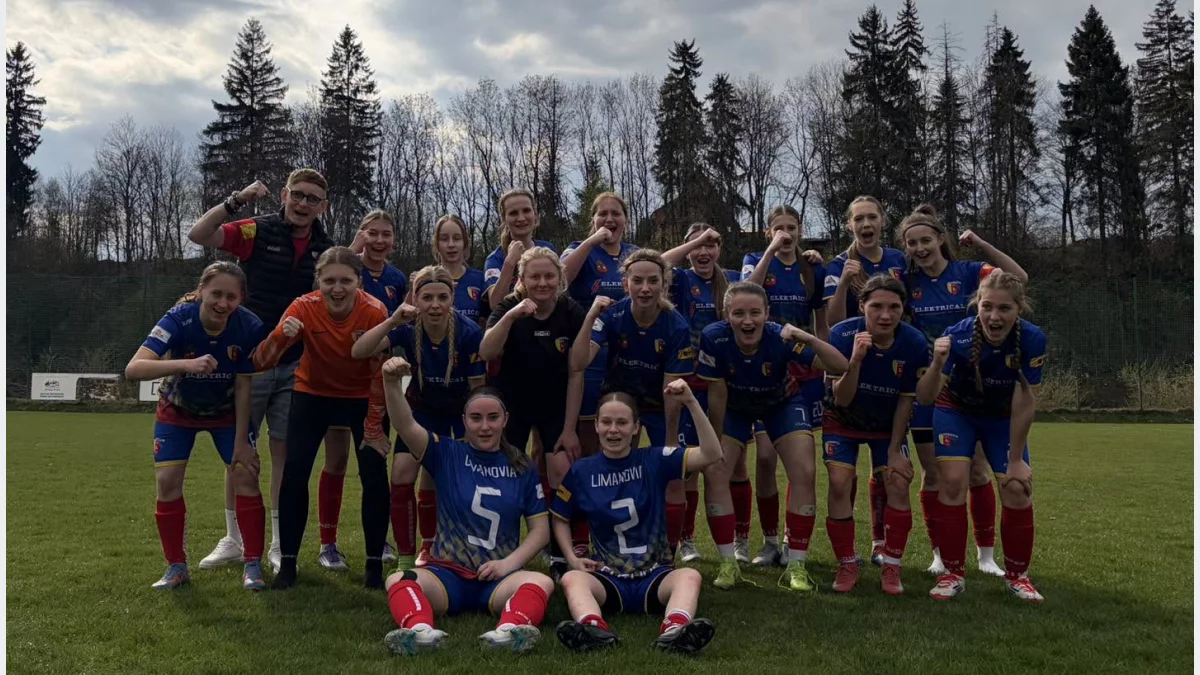 Limanovia wygrywa w Szaflarach. Trzy punkty i debiuty młodych zawodniczek/Fot.: AP Limanovia (Facebook).