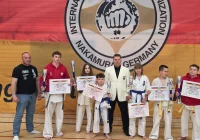 5 złotych medali i 1 srebrny dla zawodników Limanowskiego Klubu Kyokushin Karate w Schweinfurt w Niemczech - zdjęcie główne