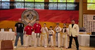 5 złotych medali i 1 srebrny dla zawodników Limanowskiego Klubu Kyokushin Karate w Schweinfurt w Niemczech - zdjęcie 2