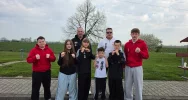 5 złotych medali i 1 srebrny dla zawodników Limanowskiego Klubu Kyokushin Karate w Schweinfurt w Niemczech - zdjęcie 3