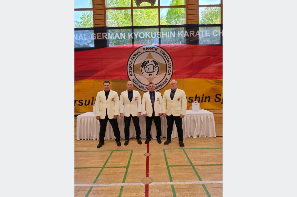 5 złotych medali i 1 srebrny dla zawodników Limanowskiego Klubu Kyokushin Karate w Schweinfurt w Niemczech - zdjęcie 4