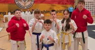 5 złotych medali i 1 srebrny dla zawodników Limanowskiego Klubu Kyokushin Karate w Schweinfurt w Niemczech - zdjęcie 5