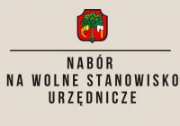 Ogłoszenie o naborze na wolne stanowisko pracy – Inspektor w Wydziale Inwestycji - zdjęcie główne