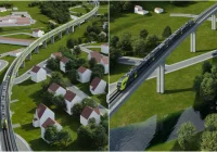 Gigantyczna konstrukcja - zobacz wizualizacje estakady - zdjęcie główne