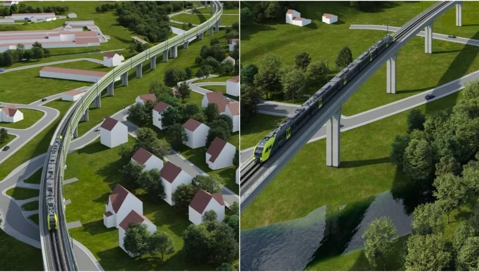 Gigantyczna konstrukcja - zobacz wizualizacje estakady - zdjęcie 1