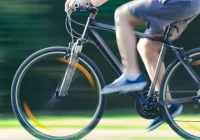 Pijany rowerzysta zderzył się z autem - zdjęcie główne