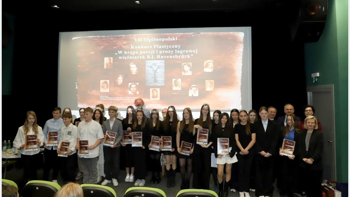 Uroczystość podsumowania VII Ogólnopolskiego Konkursu Plastycznego Ravensbrück