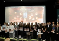 Uroczystość podsumowania VII Ogólnopolskiego Konkursu Plastycznego Ravensbrück - zdjęcie główne