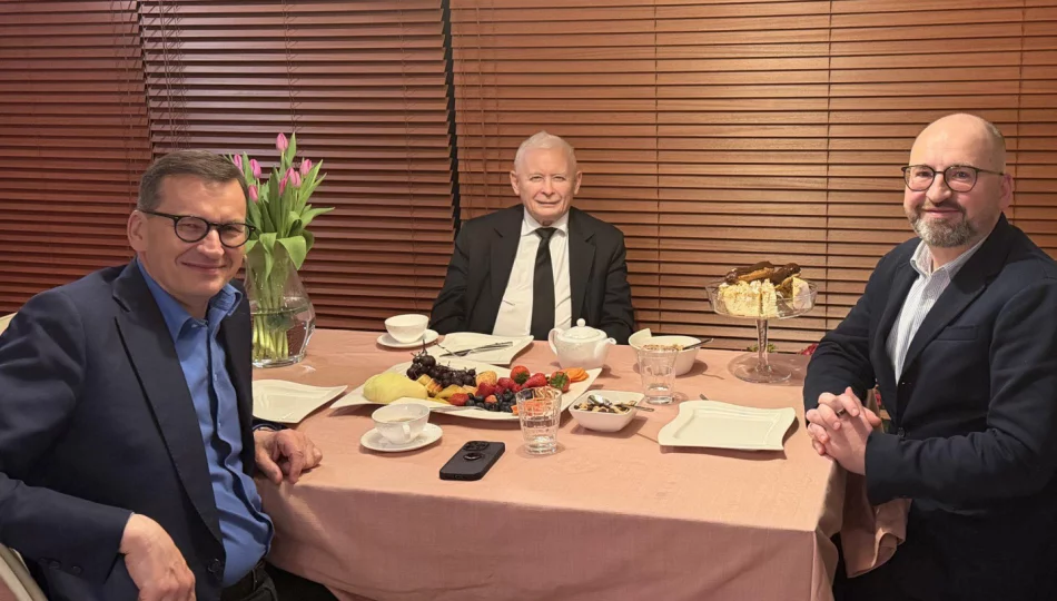 Müller ws. spotkania Kaczyński-Morawiecki: pozytywne ustalenia, mamy porozumienie - zdjęcie 1