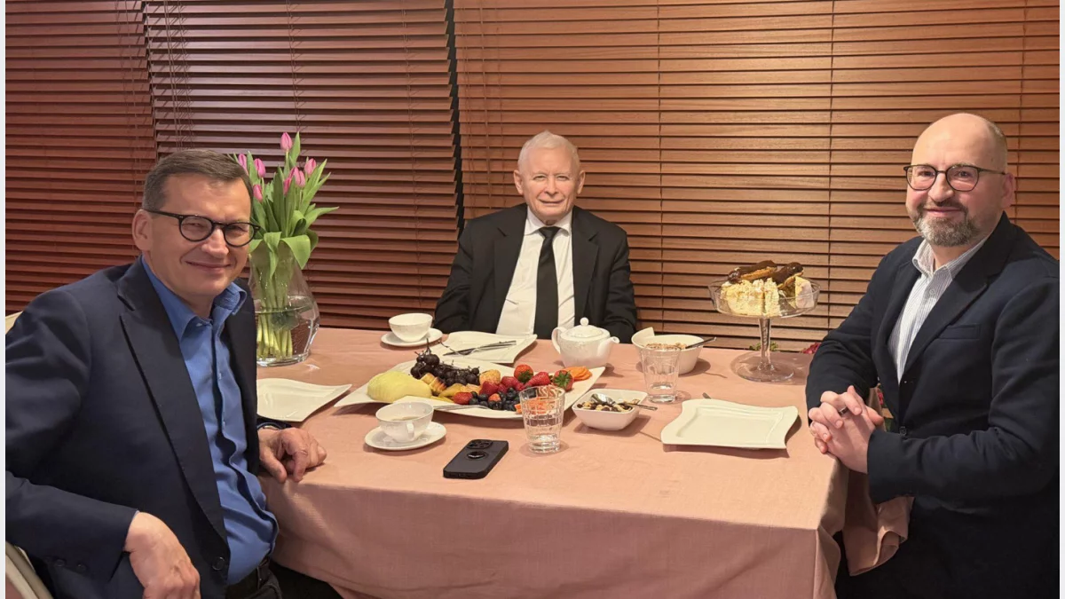 Müller ws. spotkania Kaczyński-Morawiecki: pozytywne ustalenia, mamy porozumienie