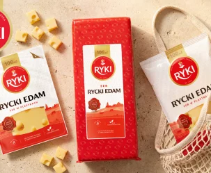 Produkty z Ryk od 100 lat na polskich stołach. Historia jednego z najbardziej rozpoznawalnych serów w kraju - zdjęcie główne