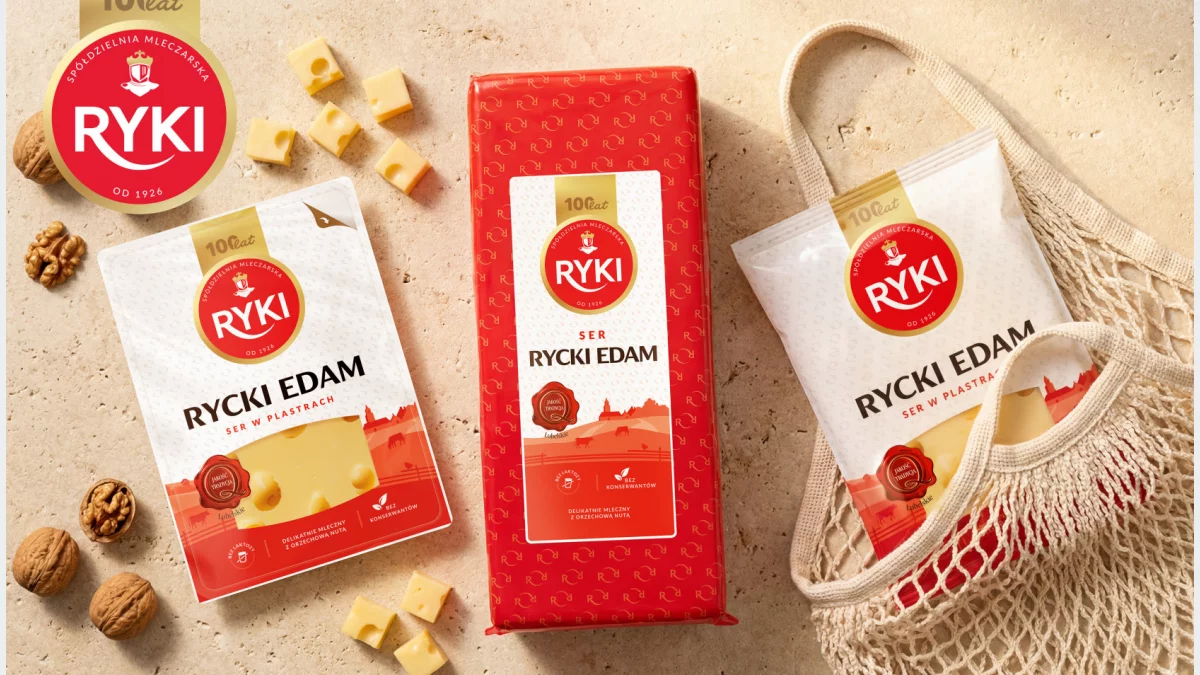 Produkty z Ryk od 100 lat na polskich stołach. Historia jednego z najbardziej rozpoznawalnych serów w kraju