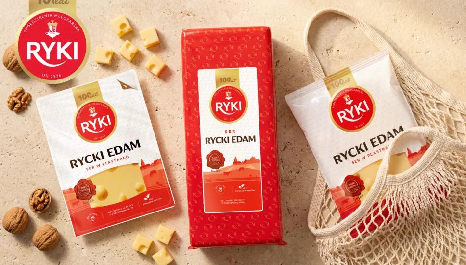 Produkty z Ryk od 100 lat na polskich stołach. Historia jednego z najbardziej rozpoznawalnych serów w kraju - zdjęcie 1