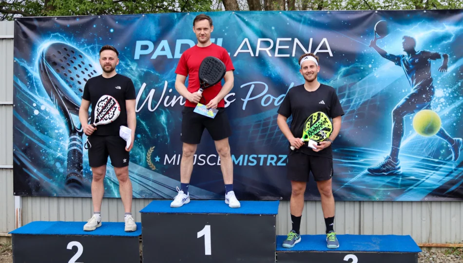Padel Arena Limanowa otwiera sezon. Zacięta rywalizacja w inauguracyjnym turnieju Mexicano - zdjęcie 1