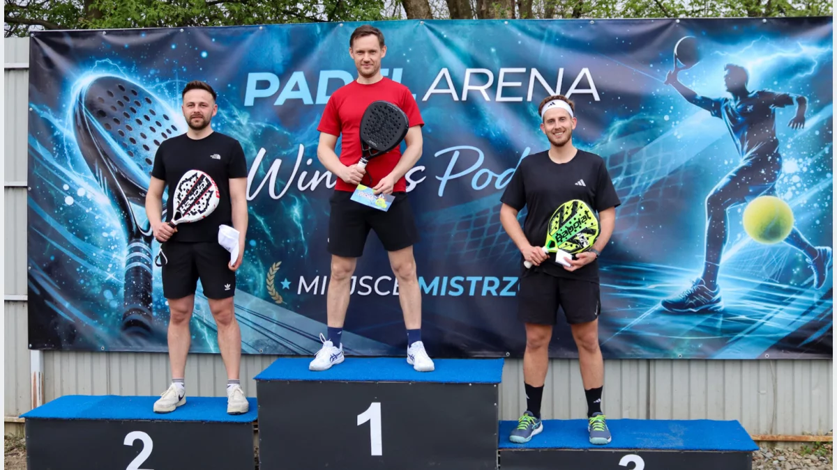 Padel Arena Limanowa otwiera sezon. Zacięta rywalizacja w inauguracyjnym turnieju Mexicano