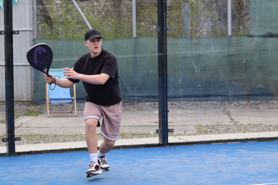 Padel Arena Limanowa otwiera sezon. Zacięta rywalizacja w inauguracyjnym turnieju Mexicano - zdjęcie 4