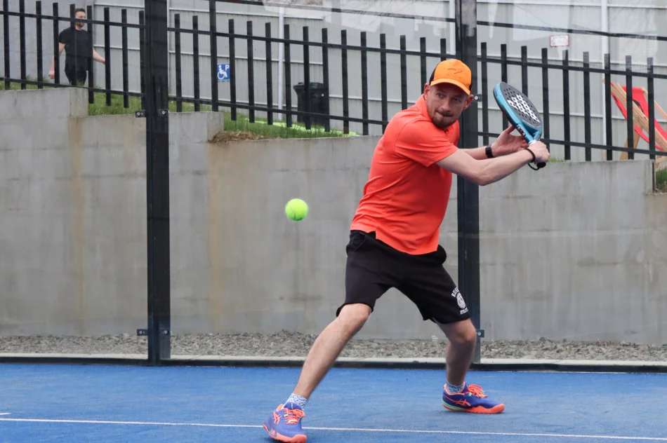 Padel Arena Limanowa otwiera sezon. Zacięta rywalizacja w inauguracyjnym turnieju Mexicano - zdjęcie 5