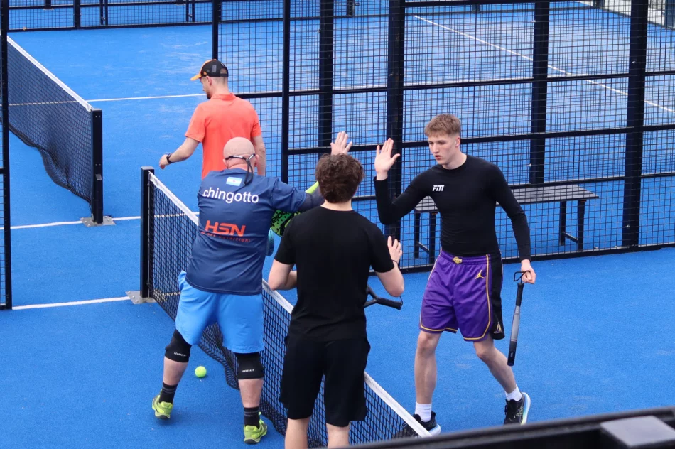Padel Arena Limanowa otwiera sezon. Zacięta rywalizacja w inauguracyjnym turnieju Mexicano - zdjęcie 6
