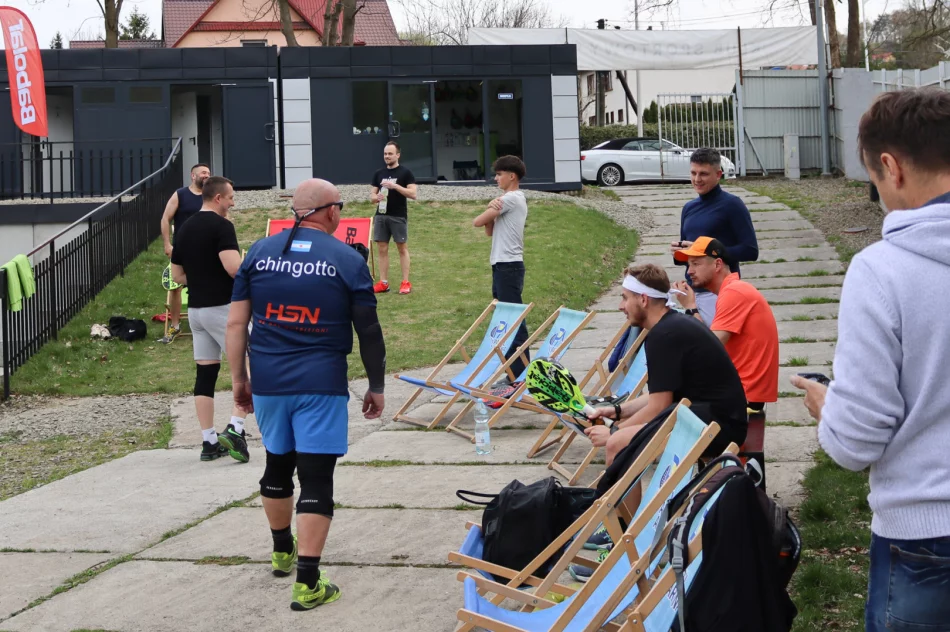 Padel Arena Limanowa otwiera sezon. Zacięta rywalizacja w inauguracyjnym turnieju Mexicano - zdjęcie 7