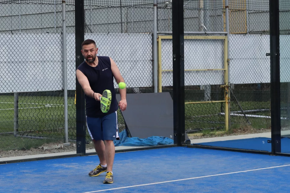 Padel Arena Limanowa otwiera sezon. Zacięta rywalizacja w inauguracyjnym turnieju Mexicano - zdjęcie 8