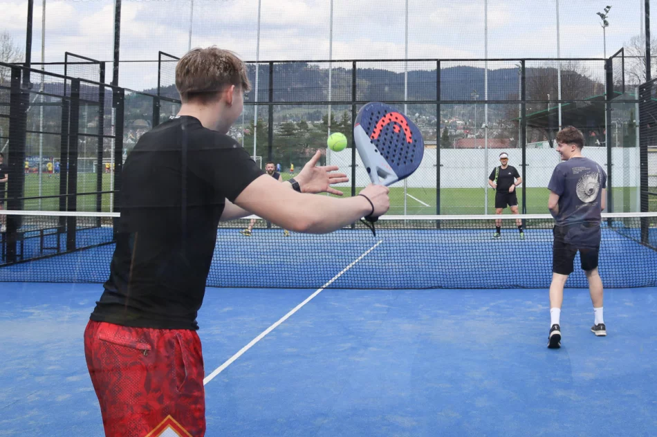 Padel Arena Limanowa otwiera sezon. Zacięta rywalizacja w inauguracyjnym turnieju Mexicano - zdjęcie 9