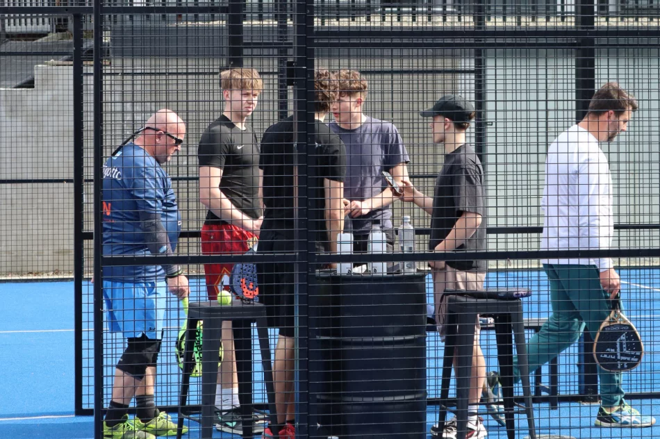 Padel Arena Limanowa otwiera sezon. Zacięta rywalizacja w inauguracyjnym turnieju Mexicano - zdjęcie 10
