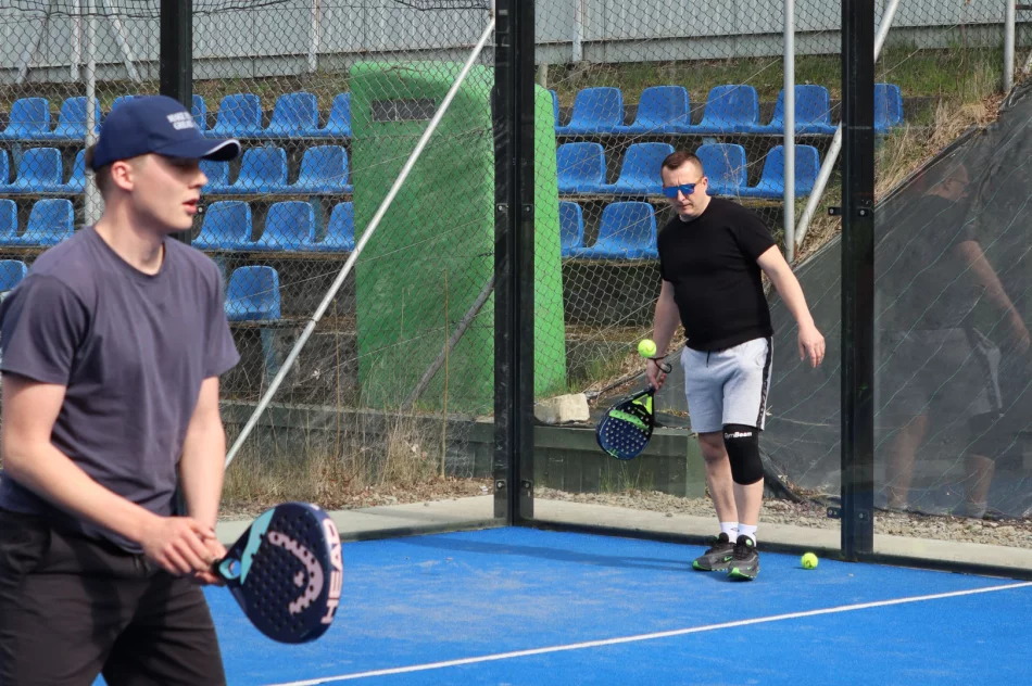 Padel Arena Limanowa otwiera sezon. Zacięta rywalizacja w inauguracyjnym turnieju Mexicano - zdjęcie 13