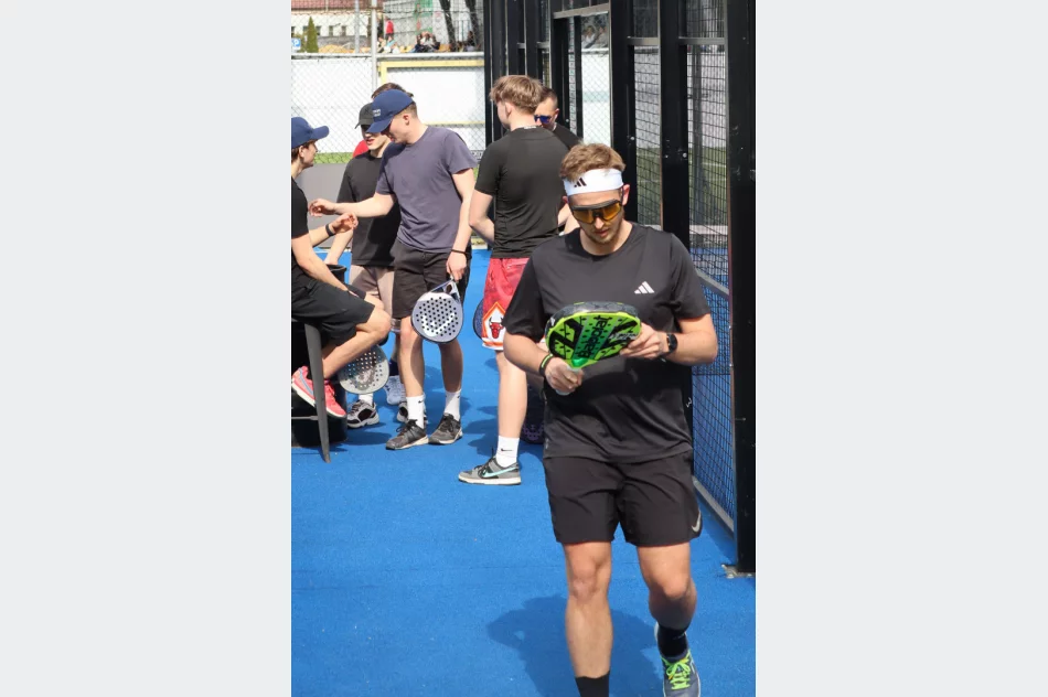 Padel Arena Limanowa otwiera sezon. Zacięta rywalizacja w inauguracyjnym turnieju Mexicano - zdjęcie 14