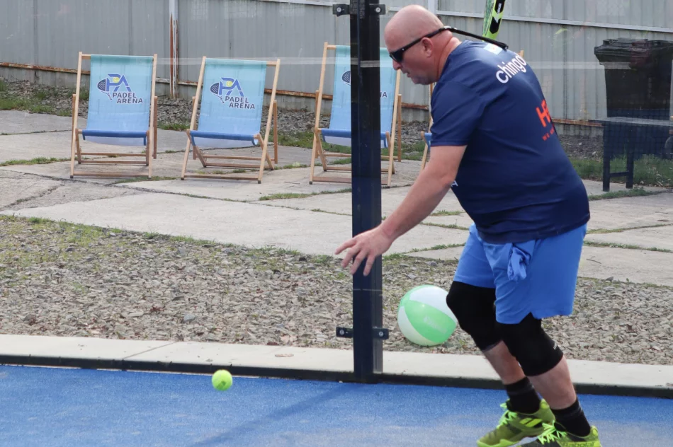 Padel Arena Limanowa otwiera sezon. Zacięta rywalizacja w inauguracyjnym turnieju Mexicano - zdjęcie 16
