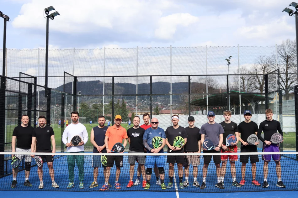 Padel Arena Limanowa otwiera sezon. Zacięta rywalizacja w inauguracyjnym turnieju Mexicano - zdjęcie 17