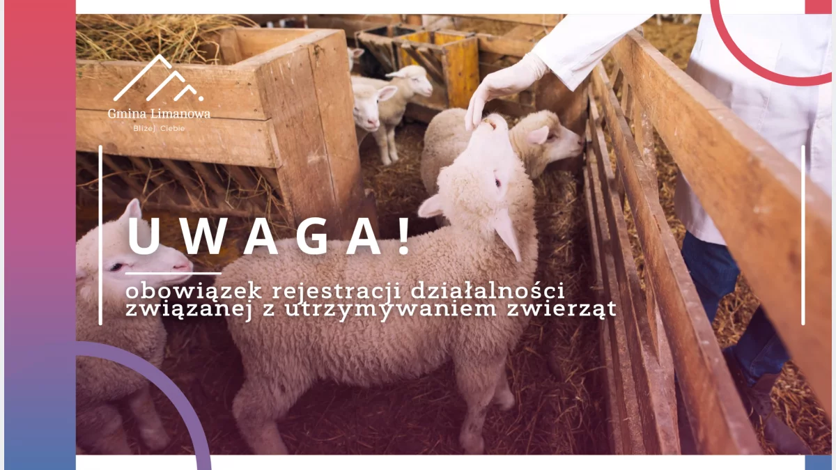 Nowe obowiązki rejestracji działalności związanej z utrzymywaniem zwierząt