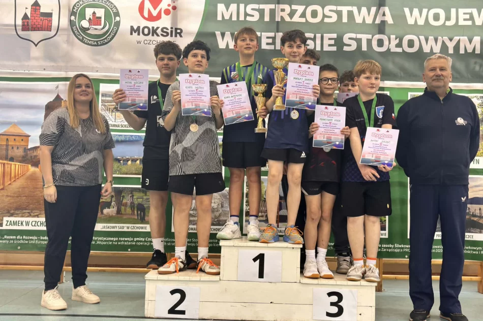 Sukcesy sportowe zawodników UKS Płomień Limanowa - zdjęcie 6