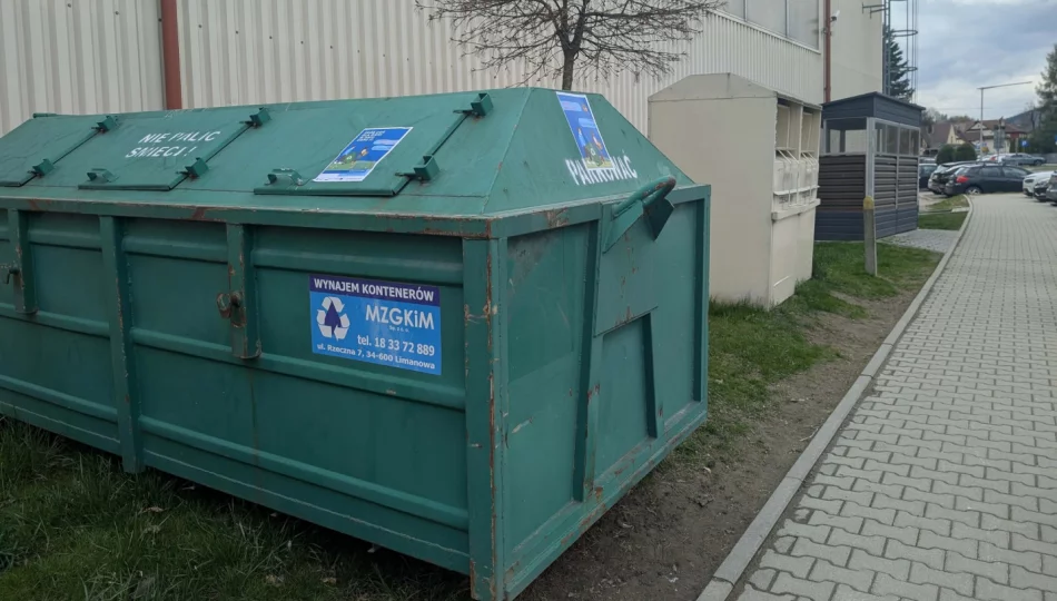 Rozpoczęła się V edycja zbiórki makulatury ! - zdjęcie 1