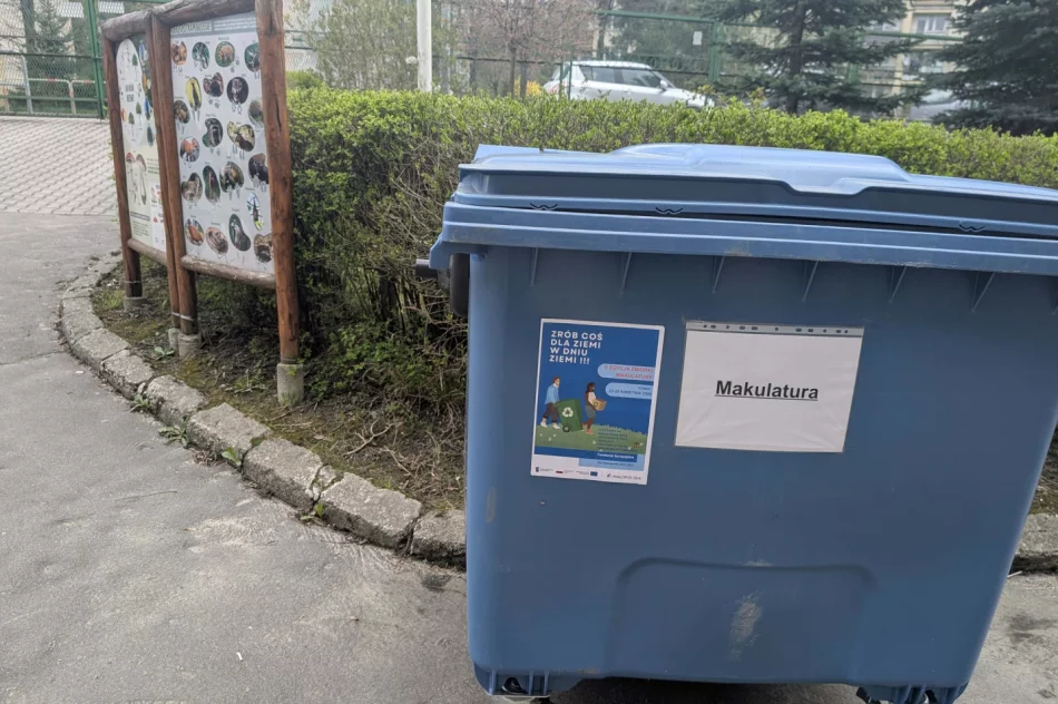 Rozpoczęła się V edycja zbiórki makulatury ! - zdjęcie 6