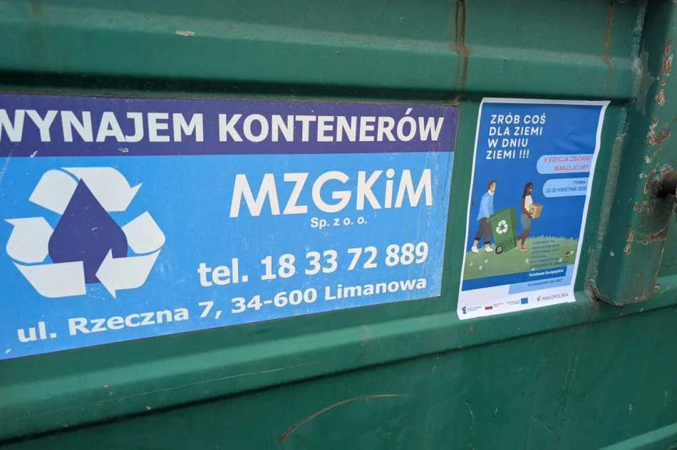Rozpoczęła się V edycja zbiórki makulatury ! - zdjęcie 10