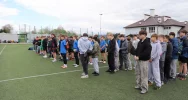 SP nr 1 w Męcinie wygrywa w Mistrzostwach Gminy Limanowa w Piłce Nożnej CHŁOPCÓW - zdjęcie 3